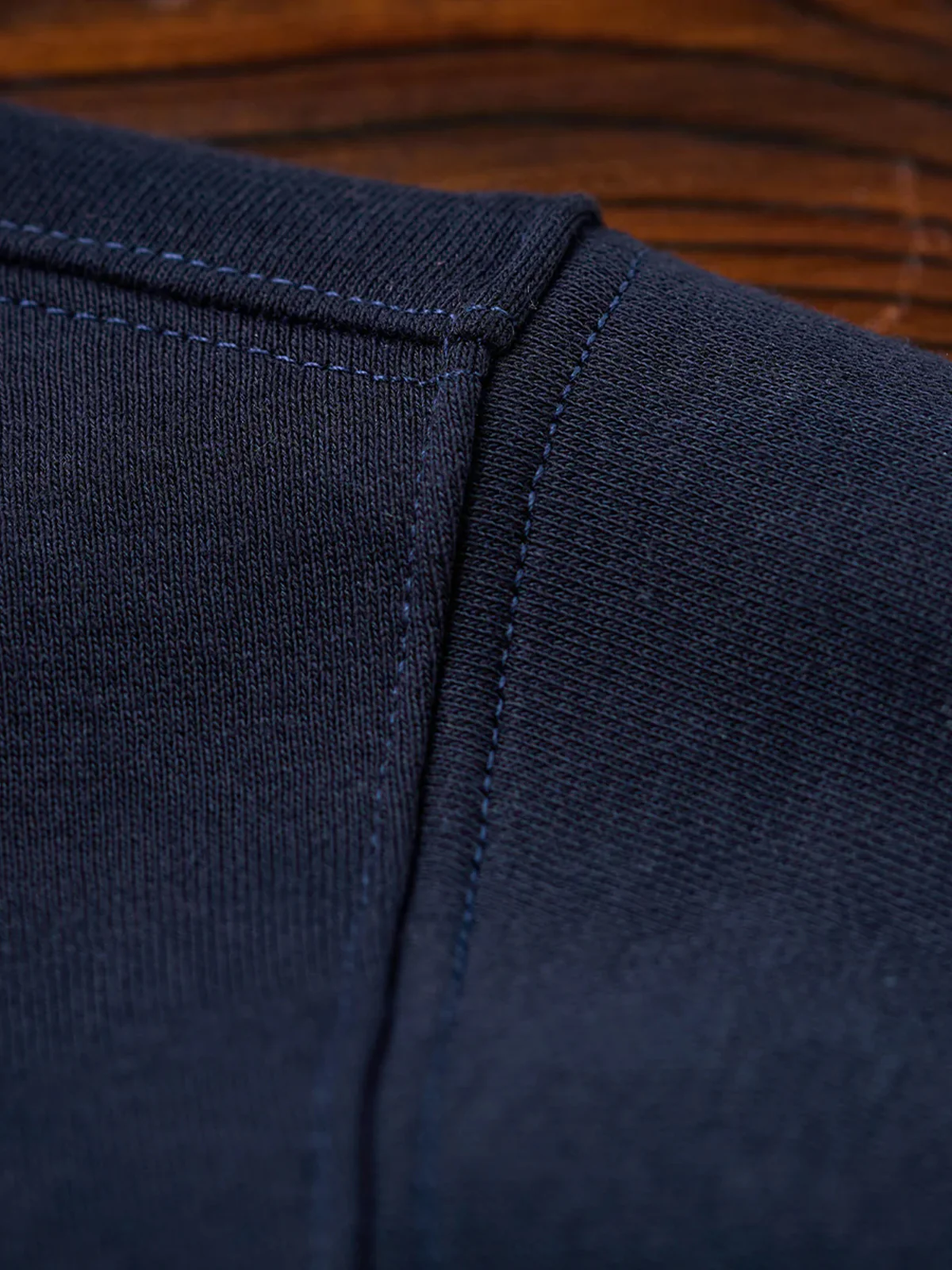 "KaraKu" Embroidery Elbow Suede Patches Brushed Cotton Sweatshirt - Image 21
