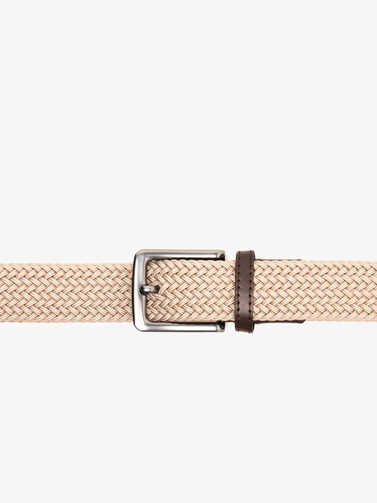 Handwoven Solid Color Stretch Belt - Image 13