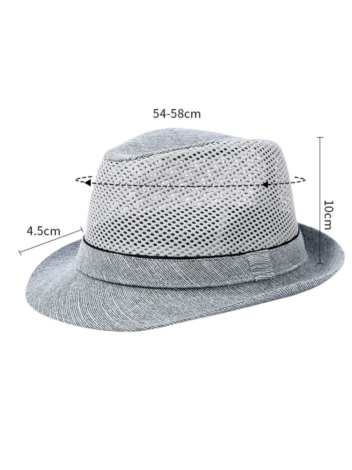 Breathable Summer Braid Hat - Image 9